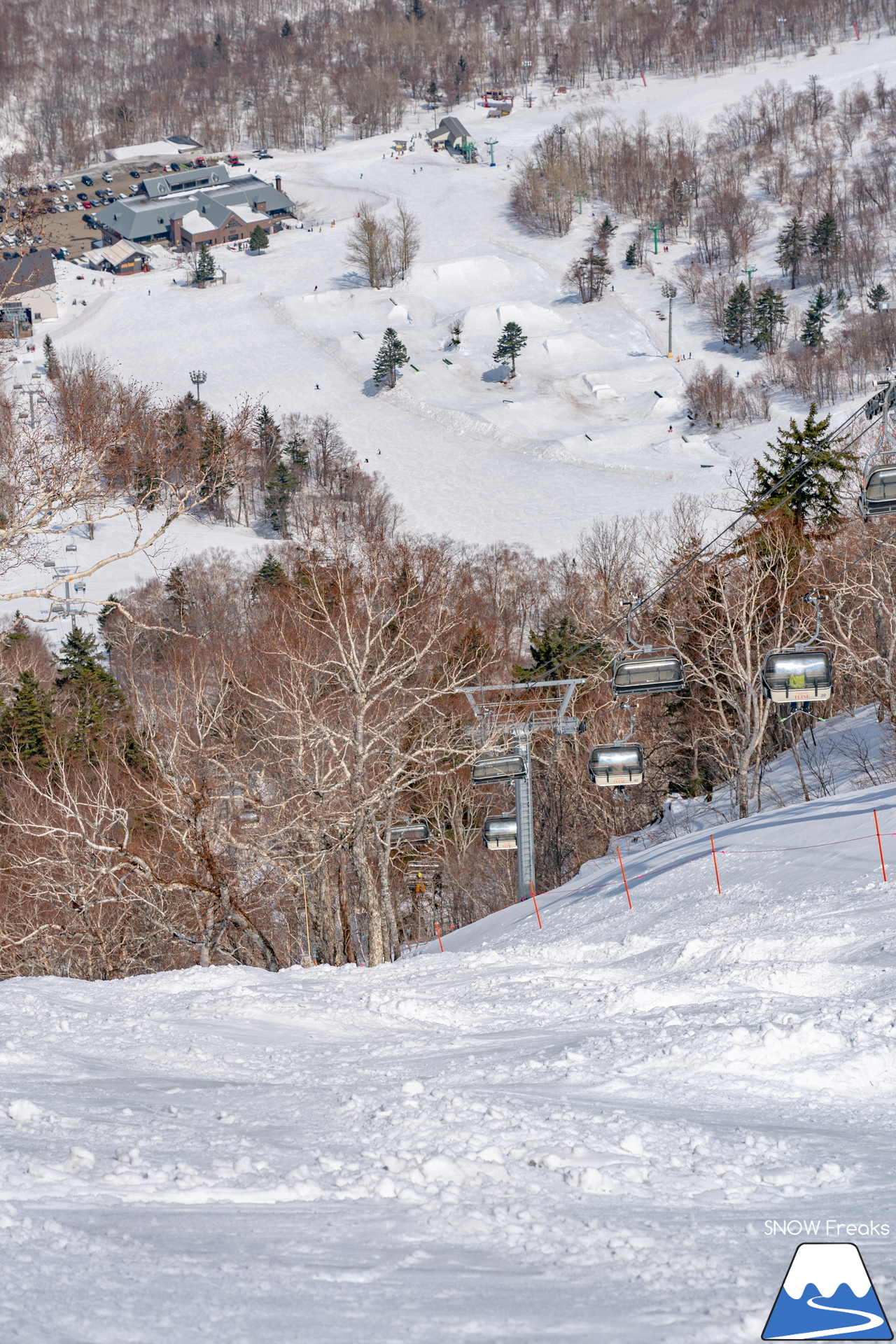 サッポロテイネ｜ハイランドゾーン山頂の積雪は 360cm。5月5日（祝）までの土･日･祝限定で、特別春スキー営業中(^^)/